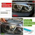 thumbnail image 6 of LNKOO 2PC 24 Inch APP Bluetooth control RGB LED Headlight Strip Tube, Waterproof Flexible Adhesive Daytime Running Lights DRL Switchback Glow Light Strip Headlight Decorative Lamp for Car, 6 of 8