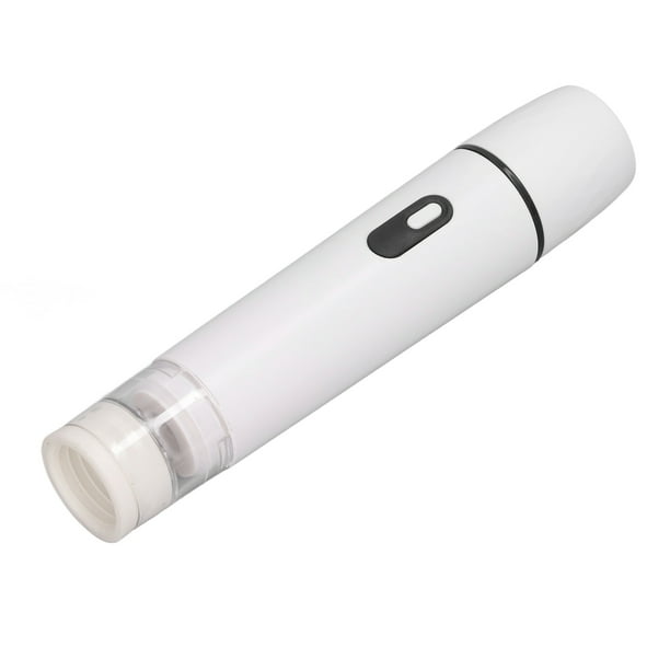 Sellador al vacío portátil Bling Bling con bomba de aire eléctrica color blanco
