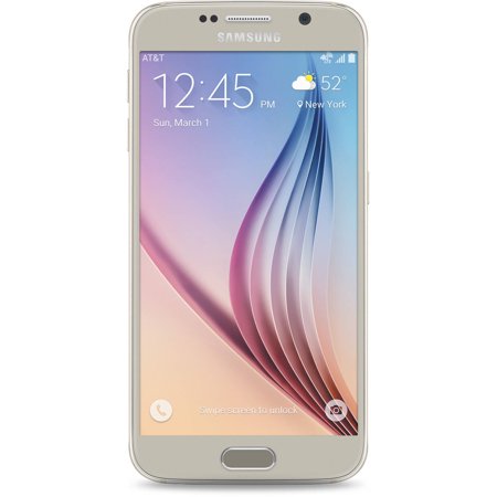 Samsung Galaxy S6 32GB Smartphone (Unlocked), Gold