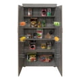 thumbnail image 2 of Alacena Kessa Muebles Basauri Grande Gris, 2 of 2