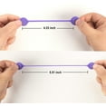 thumbnail image 3 of Daisyyozoid Wholesale 8 PACK Multi Color Strong Magnetic Ties - Cable Management, 3 of 4