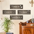 thumbnail image 4 of Family Quotes Wall Decal & Sticker 4 Pack, 4 of 5