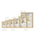 thumbnail image 3 of Une Fleur II - Framed Print w/glass - Natural Wood, 3 of 8
