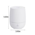 thumbnail image 3 of OEFNTAC Home and Kitchen Portable Humidifier Noiseless Aroma Diffuser Home Office Yoga Oil Diffuser with Auto-Off Protection Small Air Freshener Essential Mist, 3 of 8