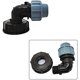 thumbnail image 3 of Adaptador de tanque IBC XCF S60X6 Conector de manguera Codo de salida 25 mm, 3 of 4