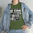 thumbnail image 3 of All Class, No gas, Diesel Truck Driver T-Shirt, 3 of 3