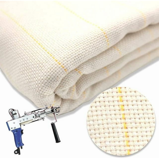 Tufting Fabric Tufting Cloth with Marked Lines for Carpet Weaving Knitting Material Rug Primary Tufting Cloth Backing Fabric