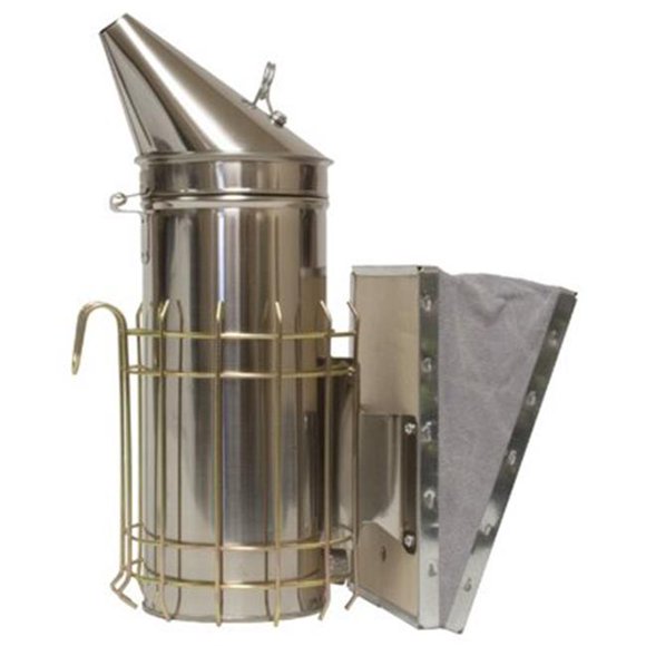 Large Smoker for the Backyard Beekeeper