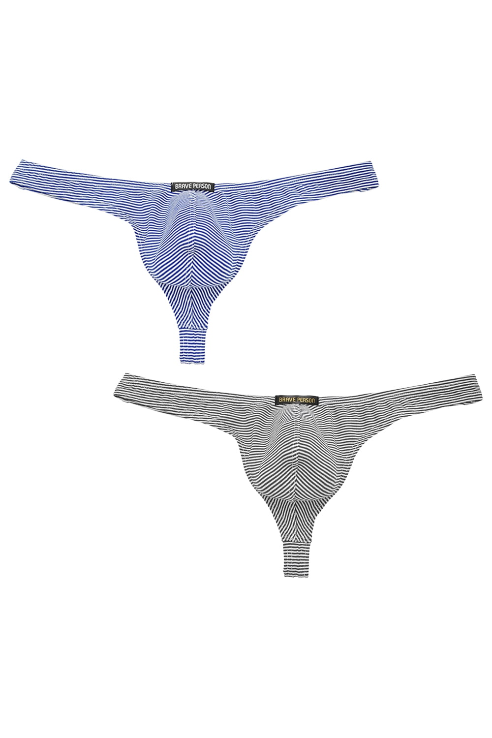 Brave Person Brave Person Men's Thong Underwear Sexy Low Rise G