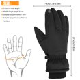 thumbnail image 2 of Guantes Impermeables Con Forro De Franela Gruesa Para Ciclismo, Conducción, Guantes De Invierno, Guantes Térmicos Cálidos Muyoka Hogar, 2 of 6