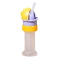 thumbnail image 2 of Tong Water Bottle Spout Conversion Cap With Soft Silicone Makes Drinking Adapter For Bottles Reusable Caps Lid Universal Can Lids, 2 of 4