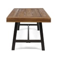 thumbnail image 6 of Vern Indoor Rustic Acacia Wood Coffee Table, Sandblast Finish, 6 of 8