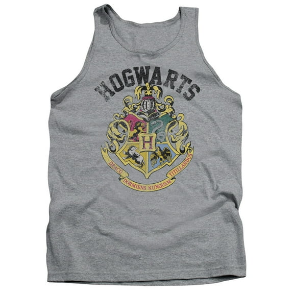 Harry Potter - Hogwarts Crest - Tank Top - Medium
