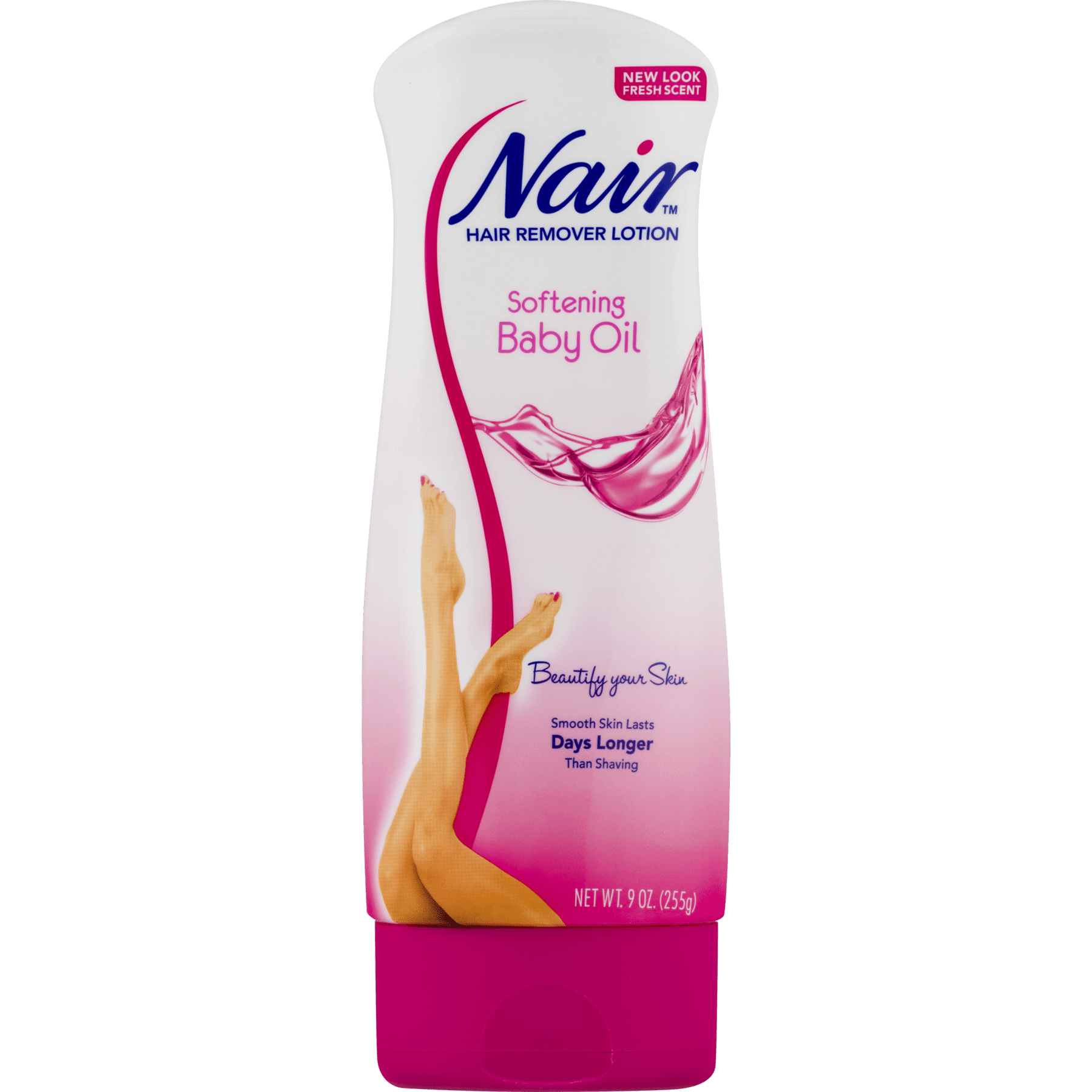 Nair Hair Remover Lotion Softening Baby Oil Comforting Scent 90