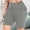🆑372_Dark Gray, variant on Puyaiuu Women Plus Size High Waist Biker Yoga Shorts With Side Pockets Stretch Quick Dry Workout Athletic Shorts Navy 95%Polyester,5%Spandex Gift