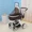 C92-Coffee, variant on Mosquito Net For Baby Stroller Summer Pram Insect Shield Net Infants Pushchair Cart Safe Protection Mesh Pram Accessories