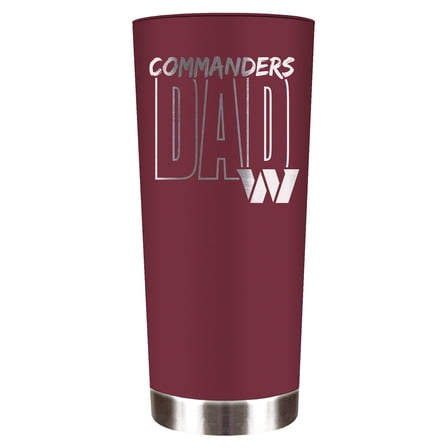 Washington Commanders Dad 18oz. Roadie Tumbler