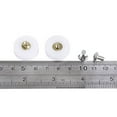 thumbnail image 5 of 6 Pcs Rouleau de Remplacement pour Porte de Douche Diamètre 22.5 mm, 5 of 5