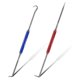 thumbnail image 1 of Double Pointed Scriber, 2 Pcs Metal Scribe Tool Hook and 45 Degree 90 Degree Tip Marking Tool for Ma, 1 of 5