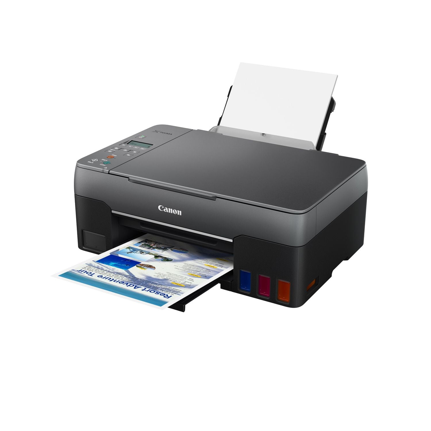 L’imprimante tout-en-un sans fil PIXMA MegaTank G3260 de Canon (Noir)