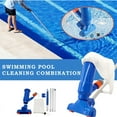 thumbnail image 1 of Vaidha Portable Swimming Pool Vacuum Cleaner Leaf Rake Mesh Frame Net Skimmer Cleaner Swimming Pool Tool With 5 Assembly Rods, 1 of 7