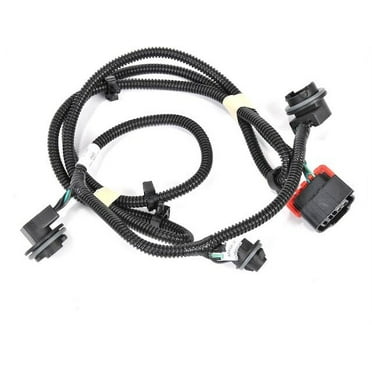 Right Tail Light Harness - Compatible with 2010 - 2011 Chevy Silverado 1500