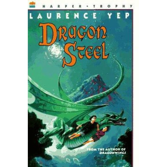 Pre-Owned Dragon Steel (Paperback) 0064404862 9780064404860