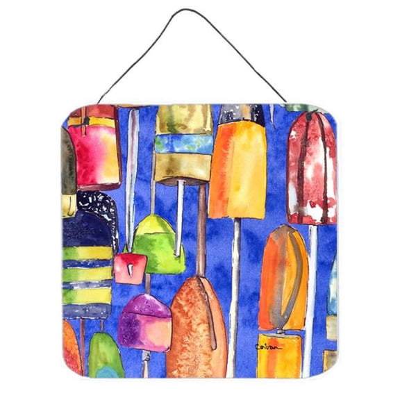 Lobster Bouys Aluminium Metal Wall Or Door Hanging Prints 8723