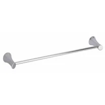 Ultra Faucets Ufa21010 18" Chrome Contemporary Towel Bar,No Ufa21010