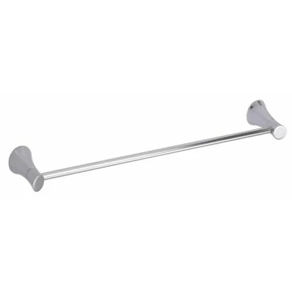 Ultra Faucets Ufa21010 18" Chrome Contemporary Towel Bar,No Ufa21010