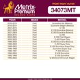 thumbnail image 2 of Metrix Premium Chassis Parts - Front Right Outer Tie Rod End Fits 10-14 Ford Econoline Van (Mexico), 07-08 E-150 Econoline (Mexico), 07 E-350 Econoline (Mexico), Replacement ES3202R, Made in Europe, 2 of 6
