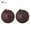 Brown, variant on 2Pcs 1m Self Adhesive Flexible Foam Molding Trim Wallpaper Border Sticky Decorative Wall Lines Peel and Stick Trim Wall Trim Baseboard Trim for Home, Office, Hotel DIY Decor