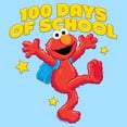 thumbnail image 2 of Men's Sesame Street Elmo 100 Days of School  Graphic T-Shirt, 2 of 4