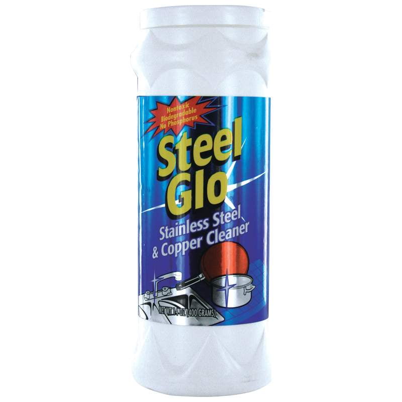 Steel Glo® 14oz Stainless Steel Cleaner 03657