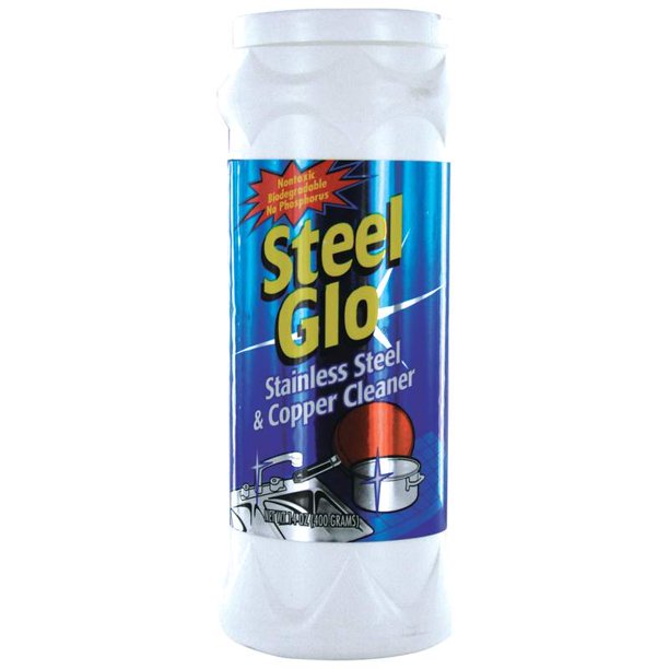 Steel Glo® 14oz Stainless Steel Cleaner 03657