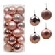 thumbnail image 1 of Fiudx Adornos Navideños, Plástico Irresponsables, Adornos de Árboles Festivos, Adornos de Guirnaldas, Fiestas y Bodas, Diseño Apto de Toda La Familia, Opciones de Tamaño de 4 Cm, 1 of 2