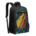 thumbnail image 2 of Prestonplayz Backpacks Lightweight Bookbags Casual Daypack For Travel Work Hiking, 2 of 6