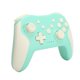 thumbnail image 5 of Controlador de juegos, Gamepad inalámbrico de 6 ejes Bluetooth Controlador de juegos Bluetooth Accesorio de juego Respuesta rápida, 5 of 12