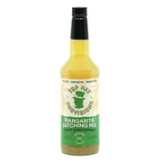 Top Hat Agave Margarita Batching Mix - 4x Craft Concentrate - Made with Natural Lime Juice & Agave Nectar - 32oz Liquid Plastic Bottles