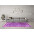 thumbnail image 3 of Ahgly Company Indoor Rectangle Persian Purple Traditional Area Rugs, 7' x 9', 3 of 4