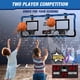 thumbnail image 3 of Juego de baloncesto HYES para 2 jugadores con marcador para niños y adultos, 3 of 7