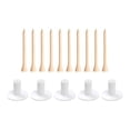 thumbnail image 3 of jinwen Golf Rubber Tee Holder Accessories Golf Tees Set for Golfer Beginners Indoor 38mm, 3 of 9