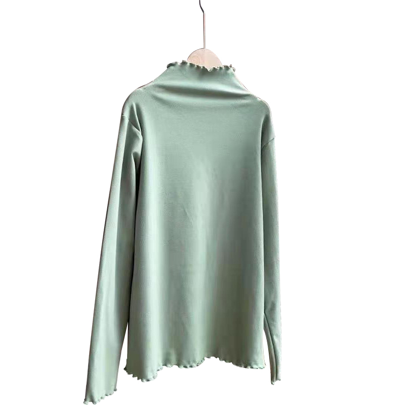 zwavel Succesvol serveerster Polyester Sweater Women Soft Cosy Casual Top For Daily Wear Green -  Walmart.com