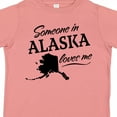 thumbnail image 4 of Inktastic Someone in Alaska Loves Me Boys or Girls Toddler T-Shirt, 4 of 5