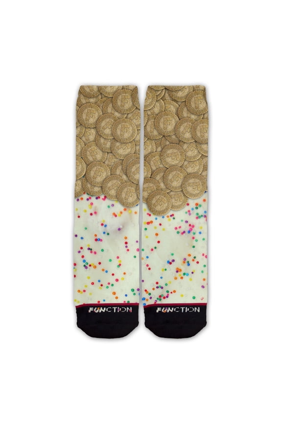- Funkaroos Cookies and Frosting School Lunch Sprinkles Fashion Socks