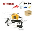 thumbnail image 7 of 2600W Household Electric Steam Cleaner, 2600W Portable Handheld Steamer Car Kitchen Brush Cleaning Machine ,Easy to Use, 7 of 7