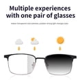 thumbnail image 4 of HBMYN Smart Wireless Glasses Wearable Audio Sunglasses with Sound Mic & Speakers Smart Reading Glasses for Men, 4 of 7