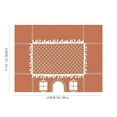thumbnail image 3 of Tablecloth Festive Holiday Dining For Kitchen Party Buffet Rectangle Cover, 3 of 7