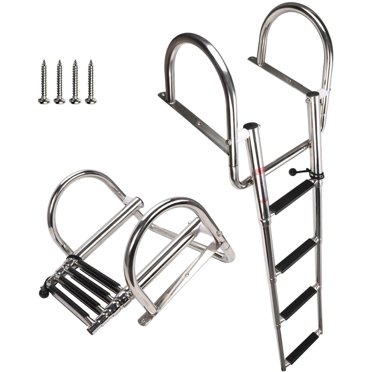 Aqua-Stairs 3 Step Angled & Heavy Duty Dock Ladders Aqua-Stairs 3 Step Angled & Heavy Duty Dock Ladders