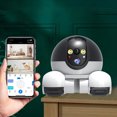 thumbnail image 3 of Cámara Seguridad Interiores Robot en Ruedas 1080p Lente Dual (UE), 3 of 9